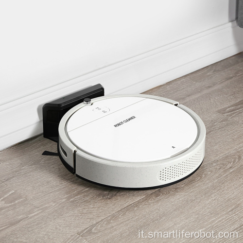 Aspirapolvere robot wireless antigoccia asciutto e bagnato